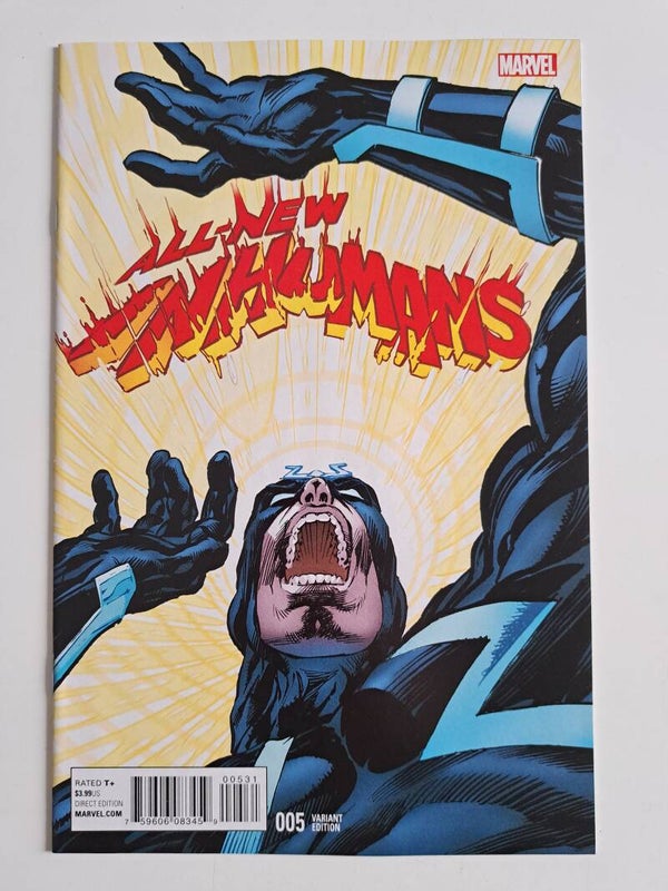 All-new Inhumans #5