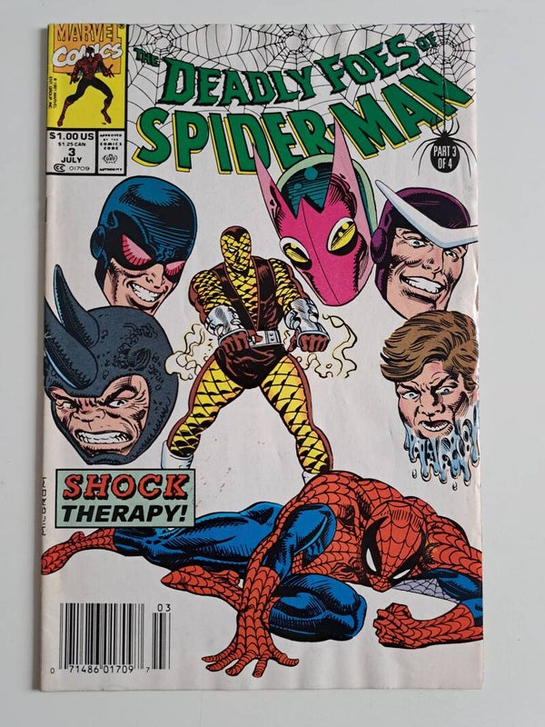 Deadly foes of Spider-man Vol.1 #3
