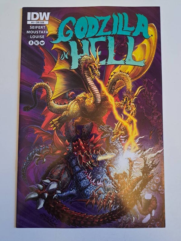Godzilla in Hell #4