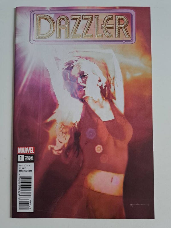 Dazzler X-song #1