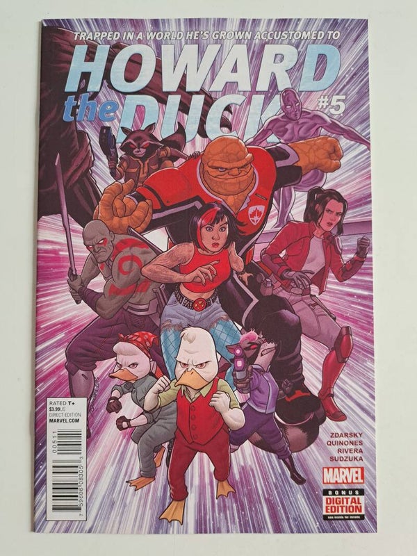Howard the Duck #5