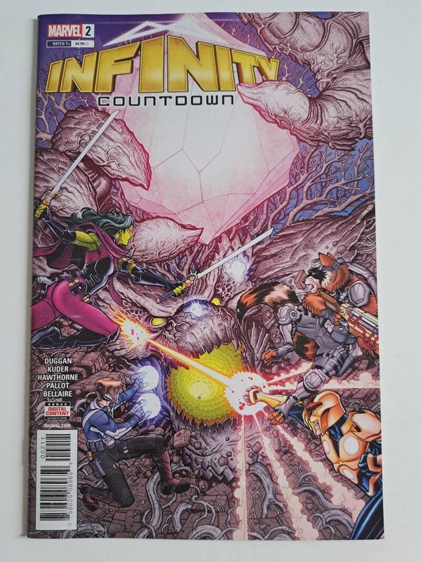 Infinity countdown #2