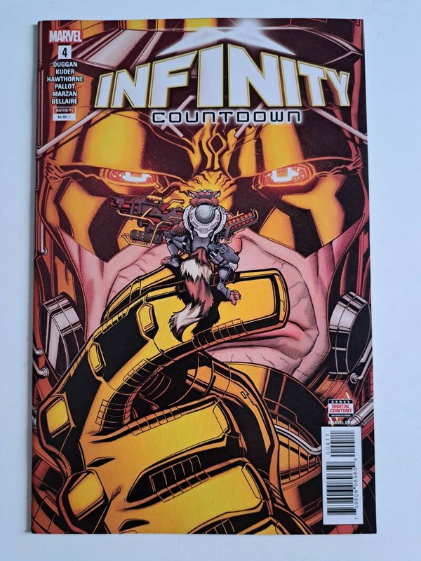 Infinity countdown #4