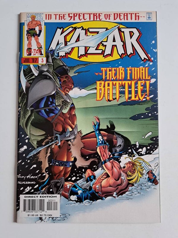 Ka-zar Vol.2 #3