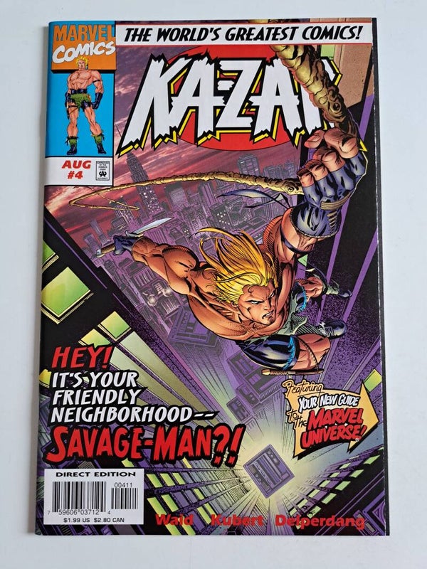 Ka-zar Vol.2 #4