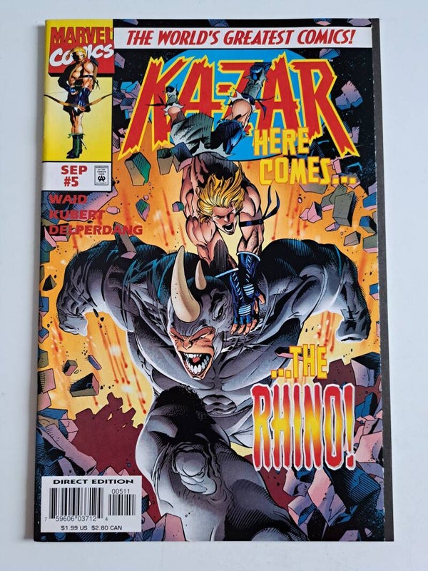 Ka-zar Vol.2 #5