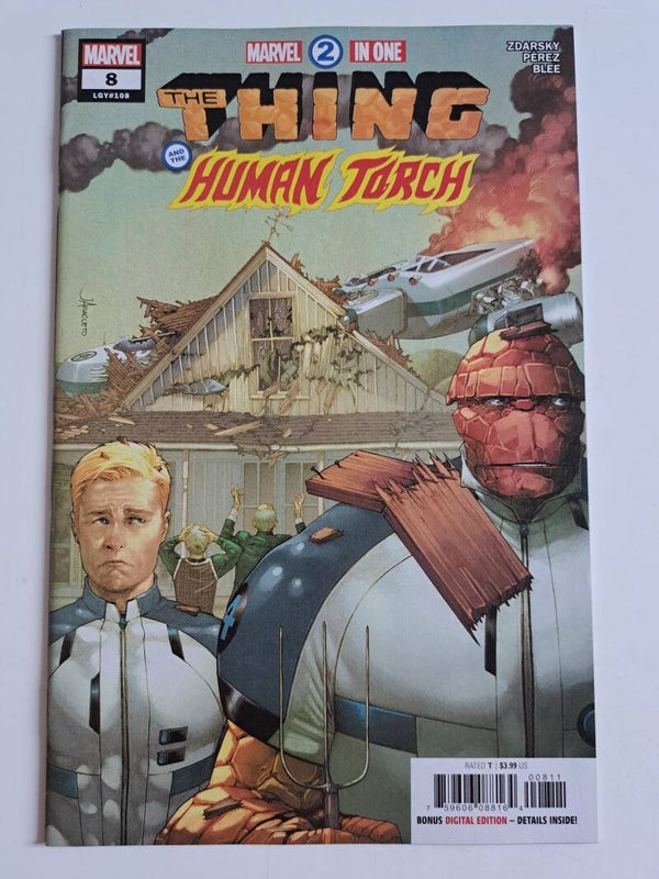 Marvel 2 in one #8