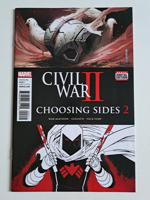 Civil war II choosing sides #2