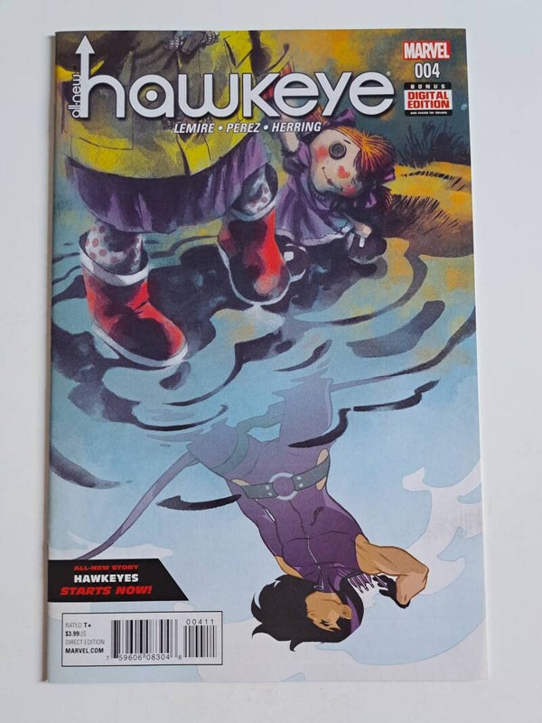 All-new Hawkeye #4