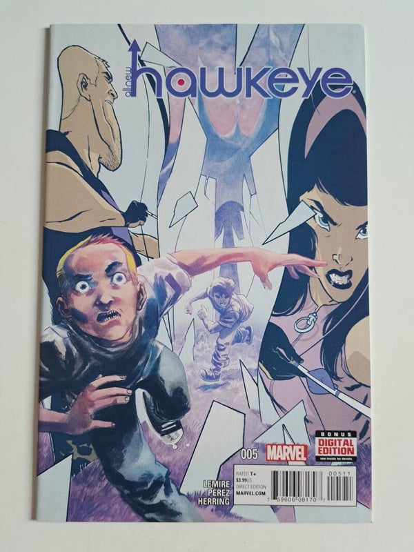 All-new Hawkeye #5