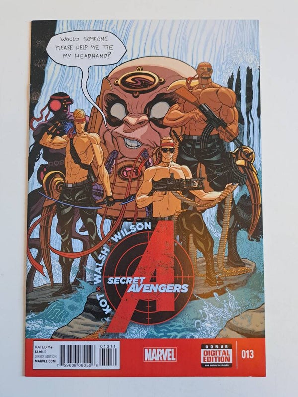 Secret Avengers #13