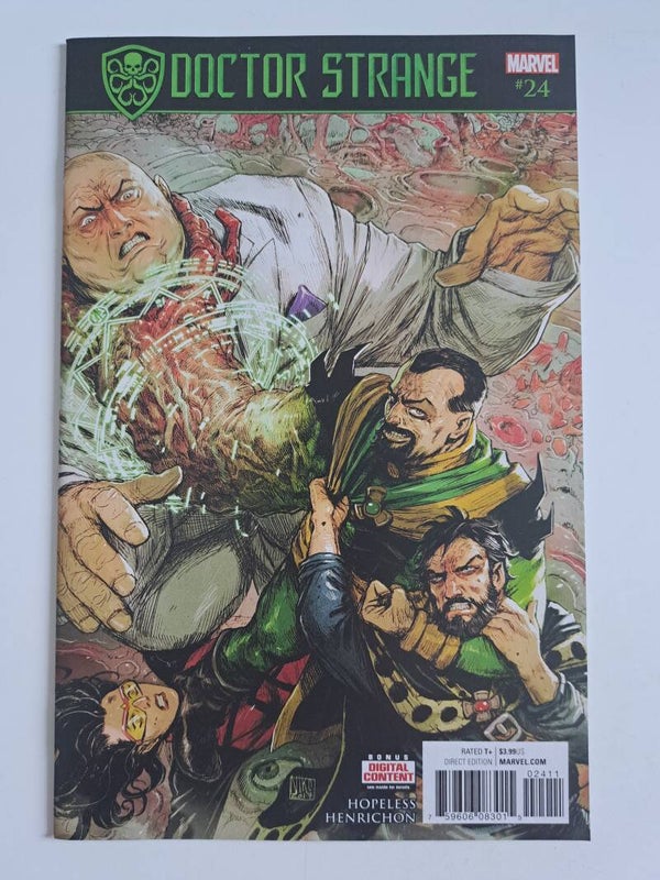 Doctor Strange #24