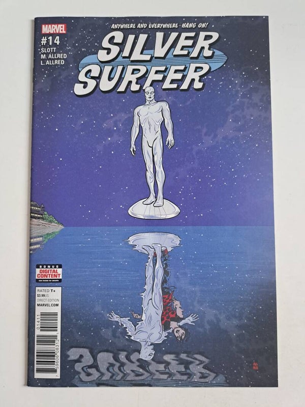 Silver Surfer #14