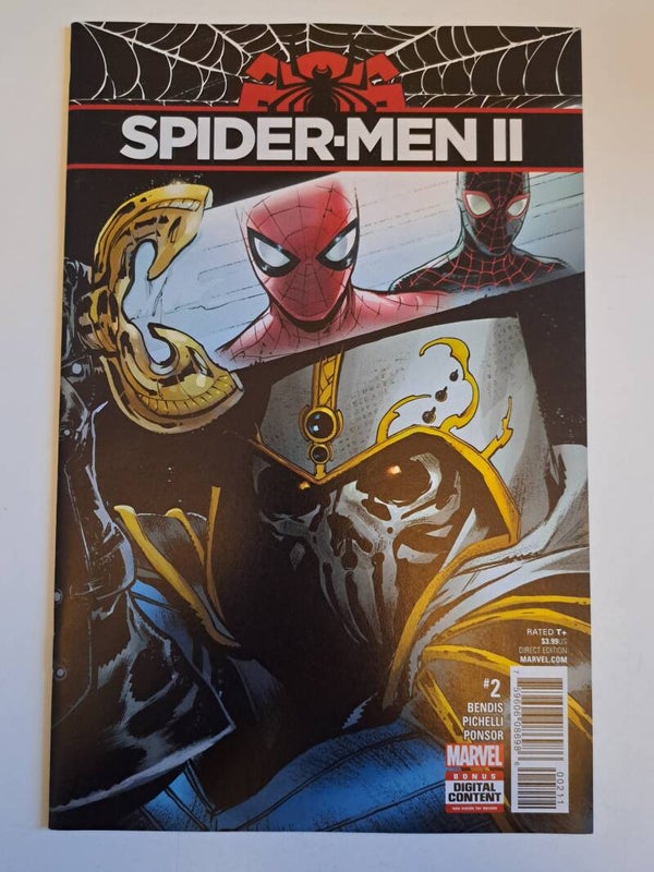 Spider-man 2 #2