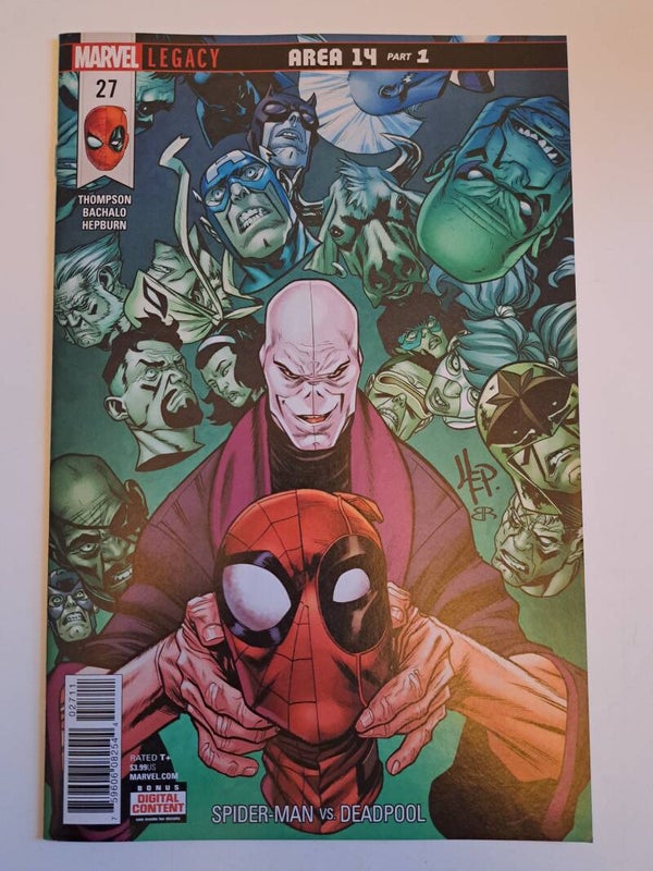 Spider-man/Deadpool #27