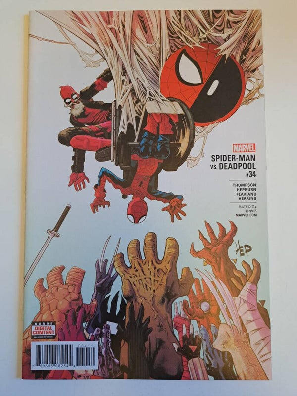 Spider-man/Deadpool #34