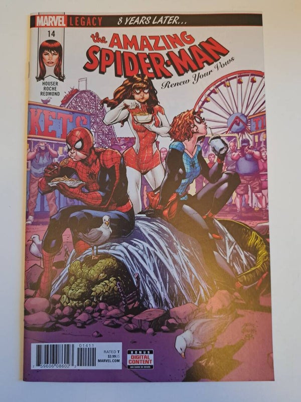Amazing Spider-man Renew your vows #14