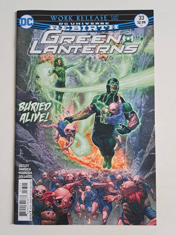 Green Lanterns #33