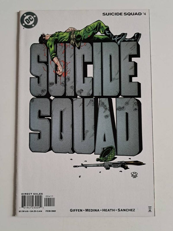 Suicide Squad #4