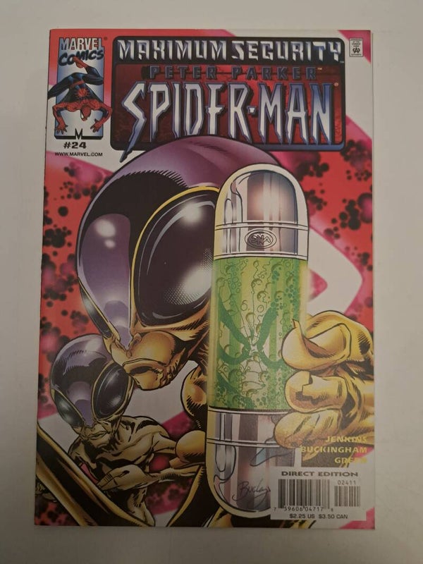 Peter Parker Spider-man Vol.2 #24
