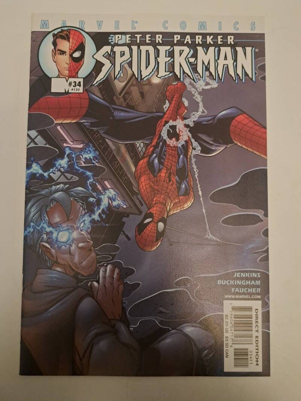 Peter Parker Spider-man Vol.2 #34