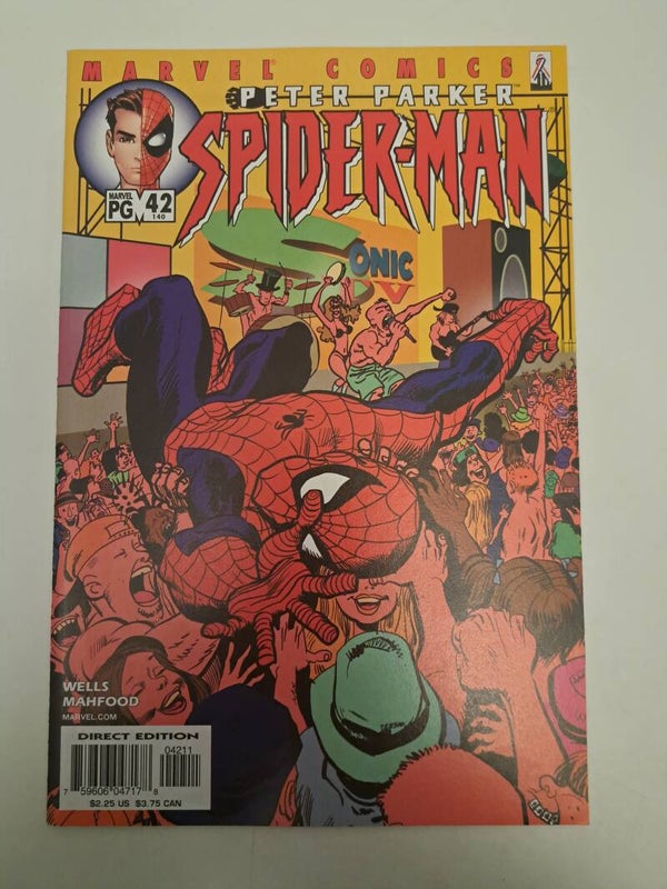 Peter Parker Spider-man Vol.2 #42