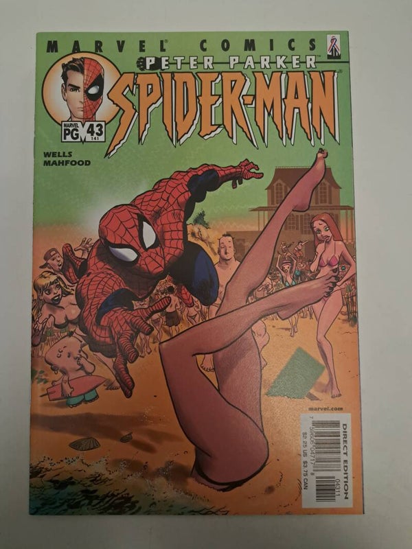 Peter Parker Spider-man Vol.2 #43