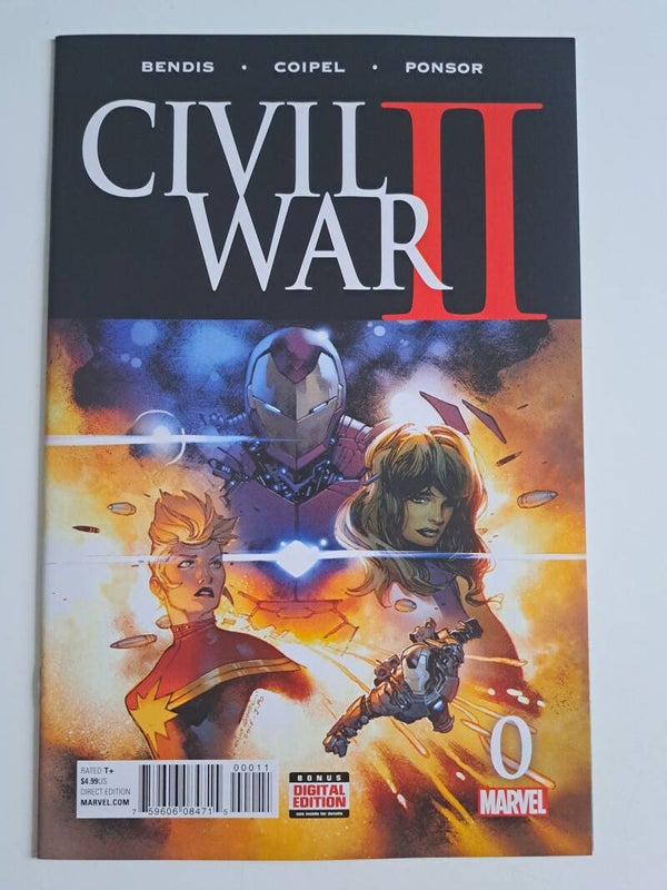 Civil war II #0