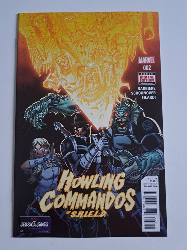 Howling commandos of S.H.I.E.L.D. #2
