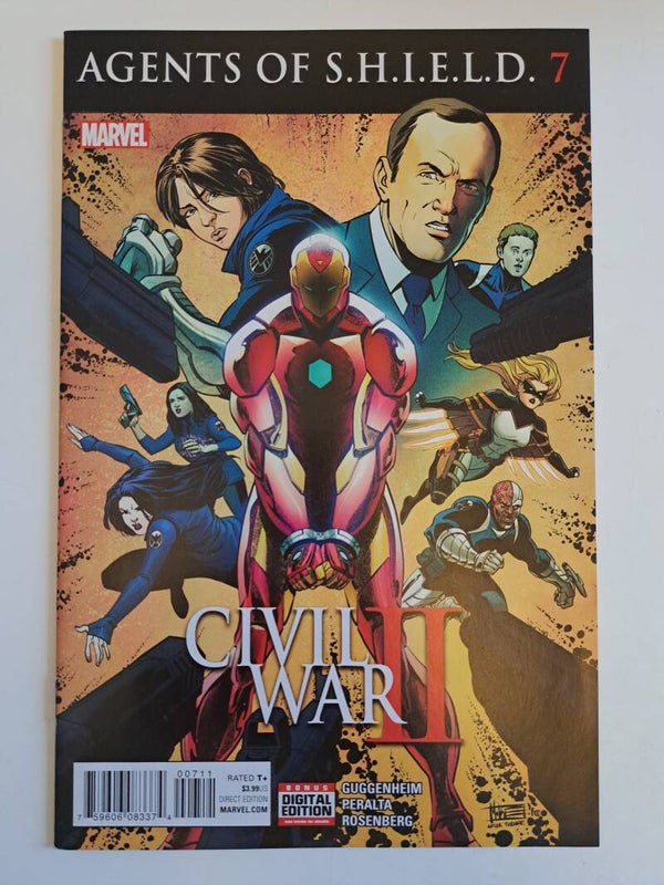Agents of S.H.I.E.L.D. #7