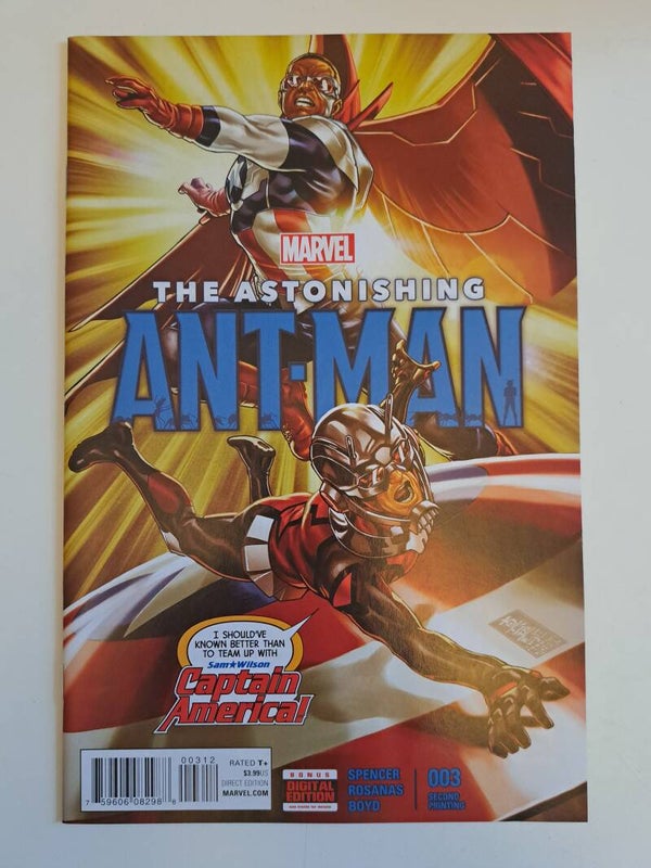 The Astonishing Ant-man #3