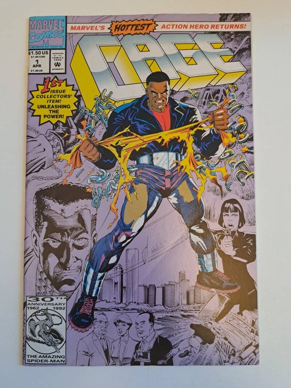 Cage Vol.1 #1