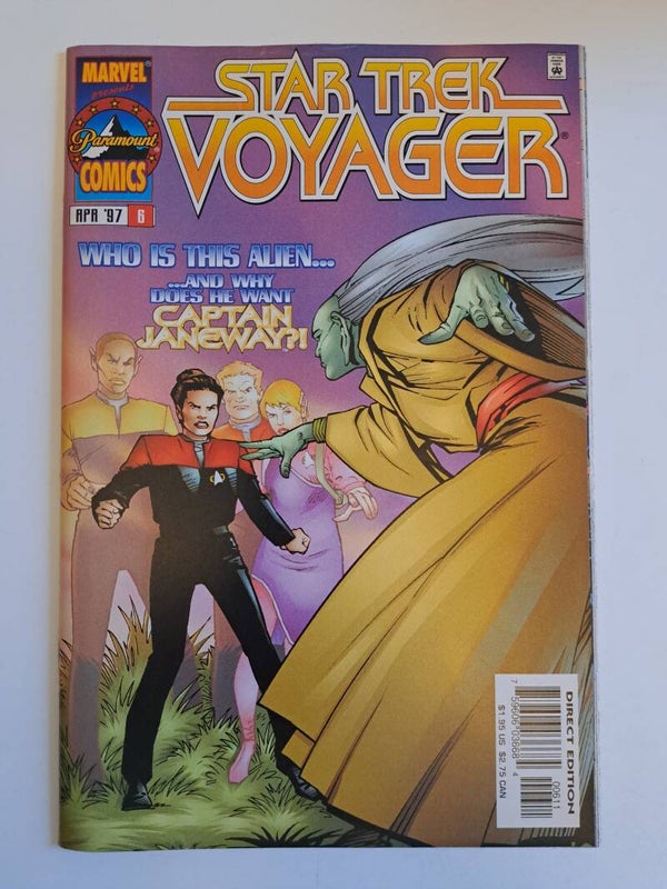 Star Trek Voyager Vol.1 #6
