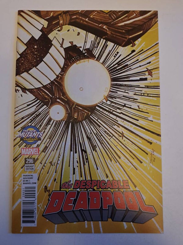 Despicable Deadpool #296