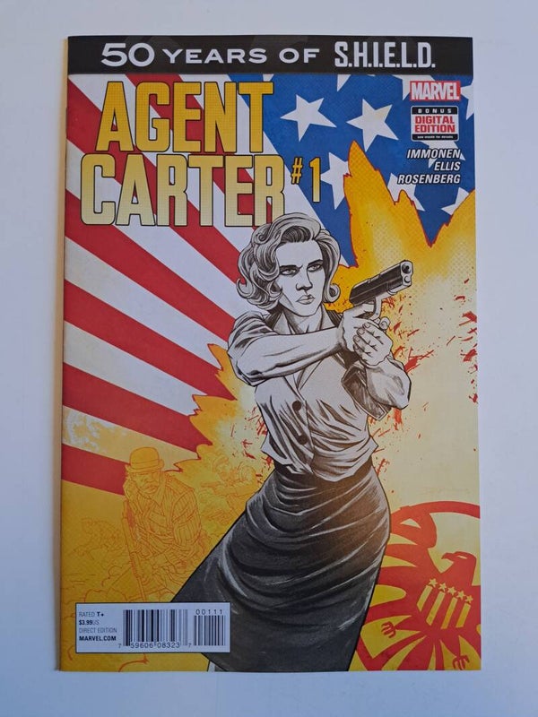 Agent Carter S.H.I.E.L.D.  50th anniversary #1