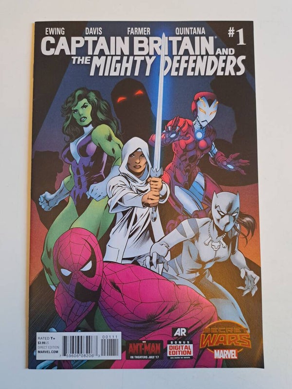 Captain Britain and the mighty defenders #1
