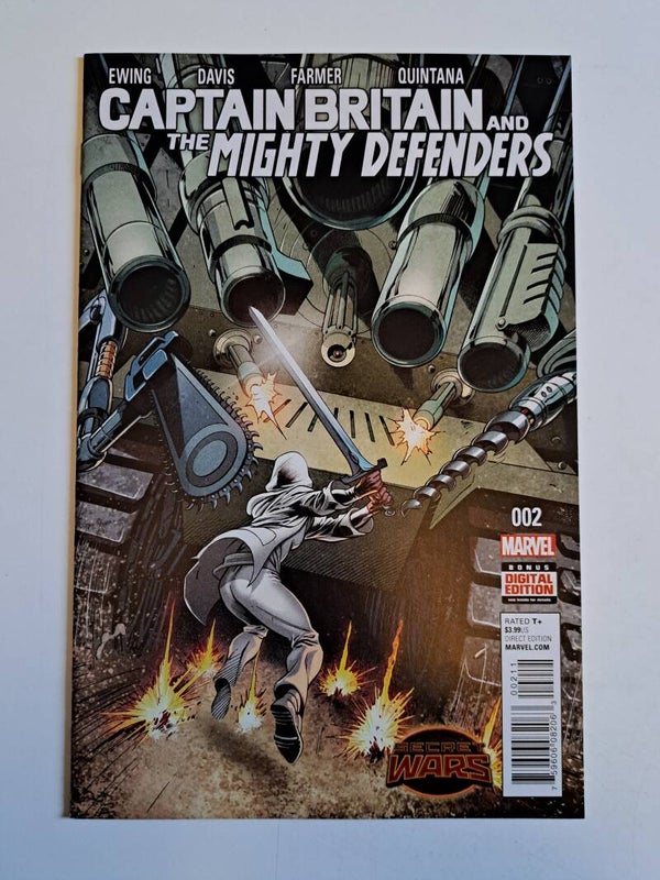 Captain Britain and the mighty defenders #2