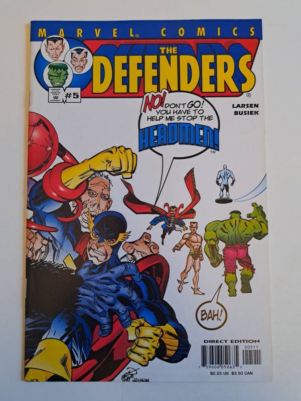 Defenders Vol.2 #5