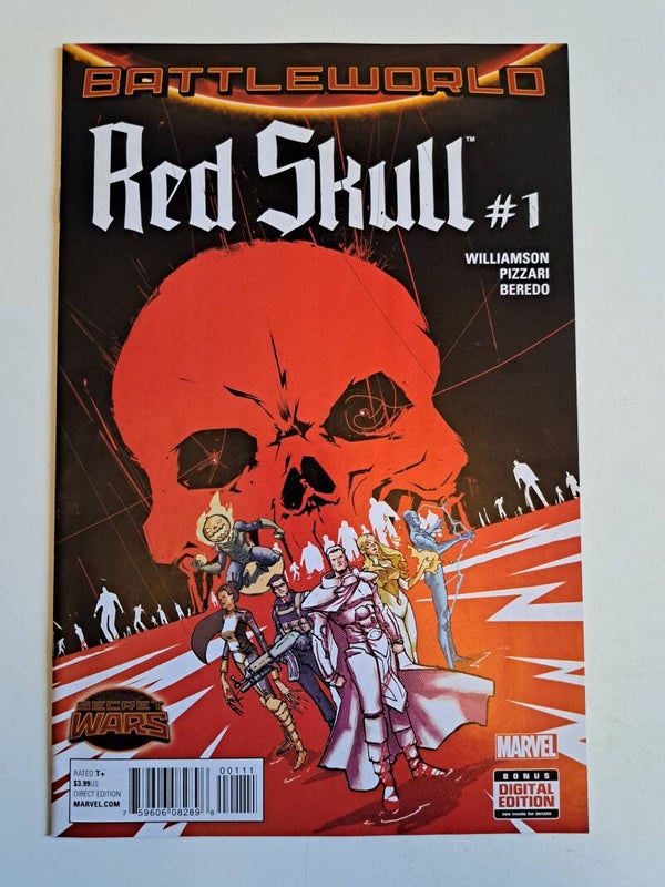 Red Skull #1