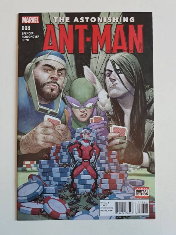Astonishing Ant-man #8