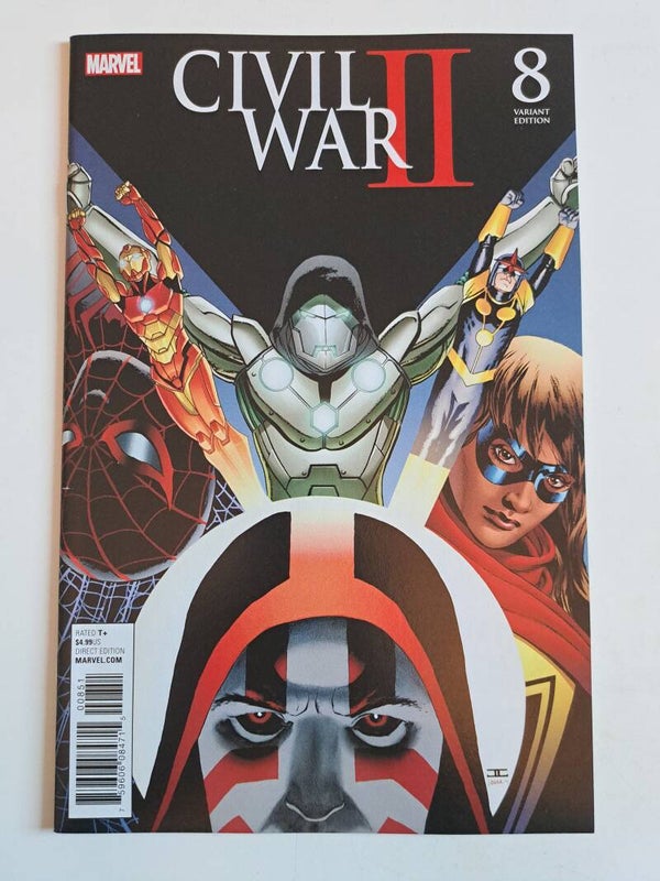 Civil war II #8