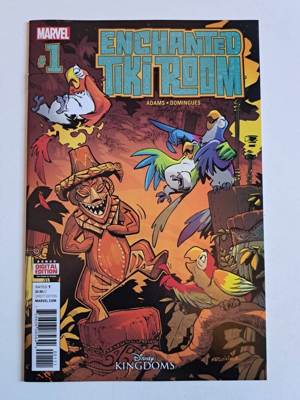 Enchanted tiki room #1