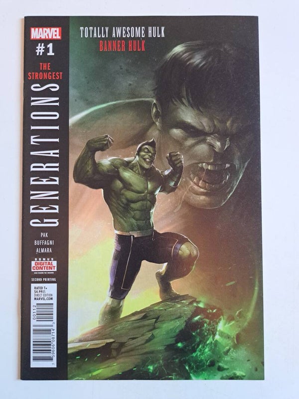 Generations totally awesome Hulk / Banner Hulk #1