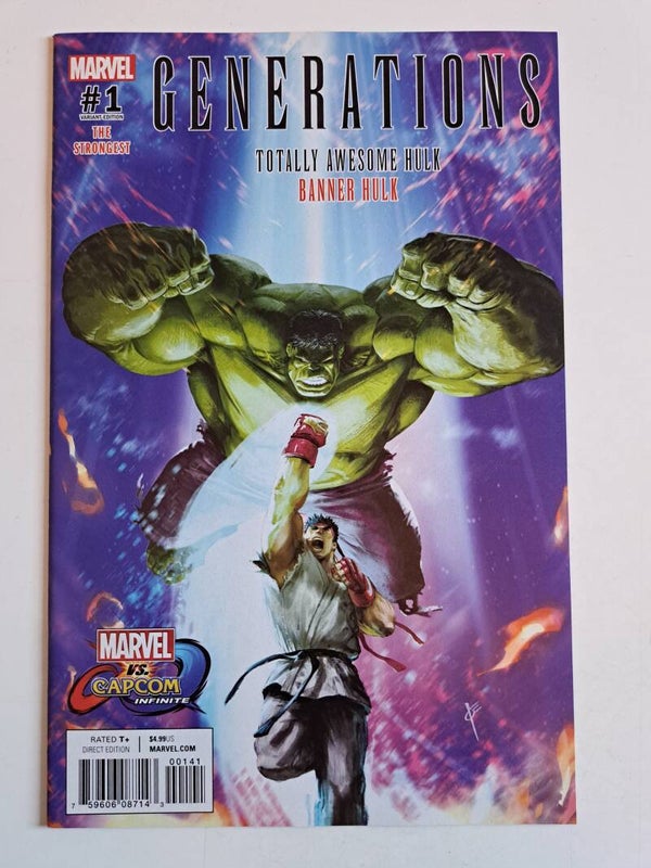 Generations totally awesome Hulk / Banner Hulk #1