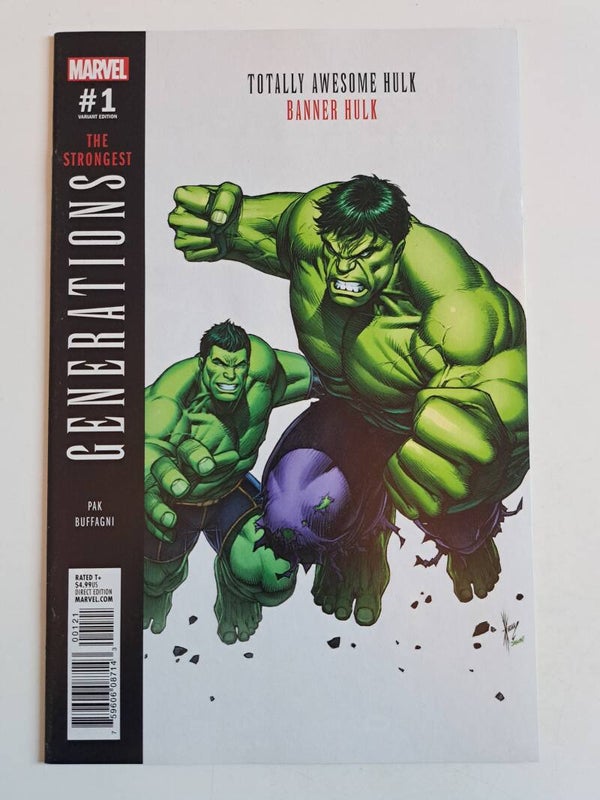 Generations totally awesome Hulk / Banner Hulk #1