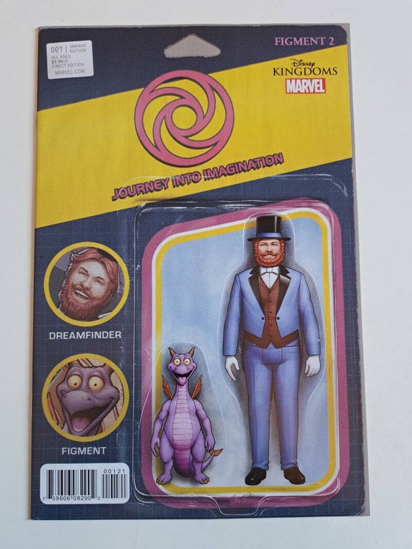 Disney Kingdoms Figment 2 #1