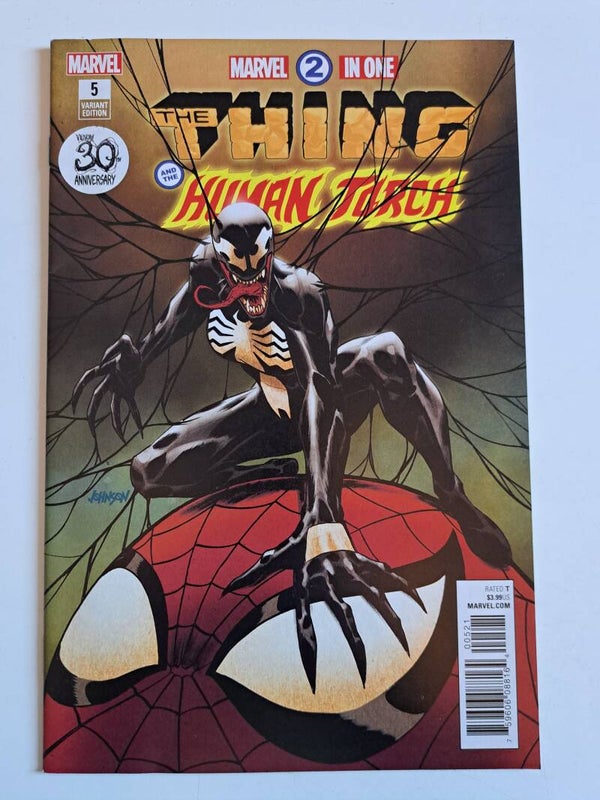 Marvel 2 in one #5