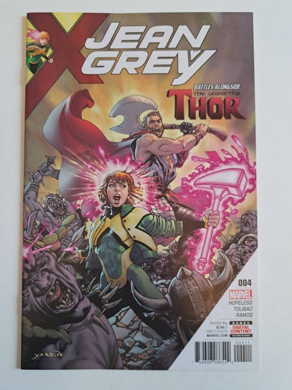 Jean Grey #4