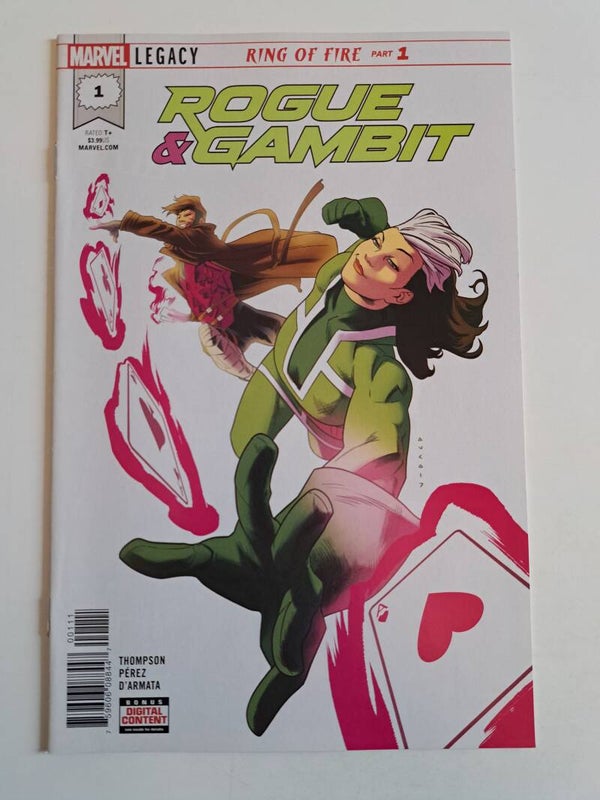 Rogue & Gambit #1