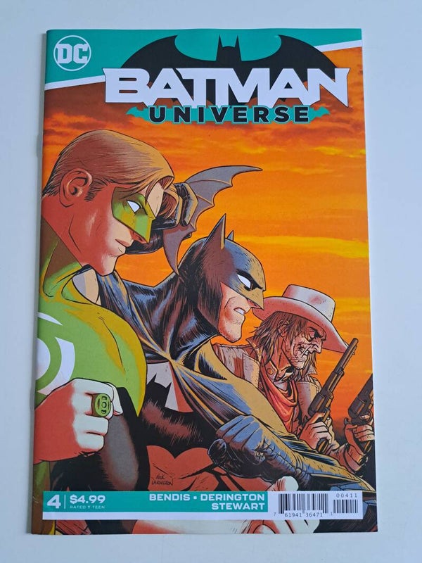 Batman Universe #4